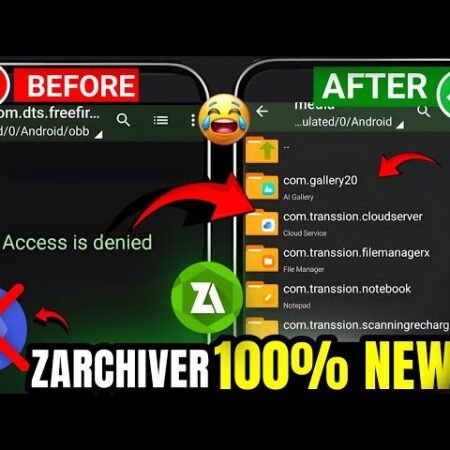 How to Fix ZArchiver