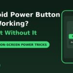 Android power button not working restart without it fixes
