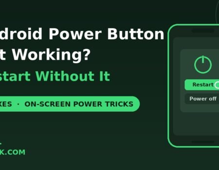 Android power button not working restart without it fixes