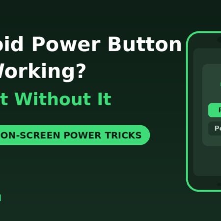 Android power button not working restart without it fixes
