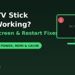 Fire TV Stick not working black screen restarting fixes