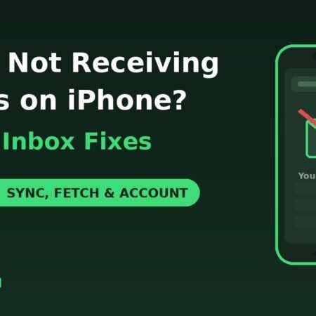 Gmail not receiving emails on iPhone fixes