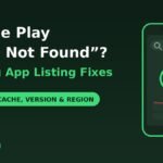 Google Play item not found error fixes