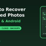 how to recover deleted photos iPhone Android recently deleted