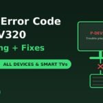 Hulu error code P-DEV320 fixes all devices