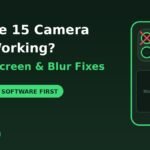 iPhone 15 camera not working black screen fixes