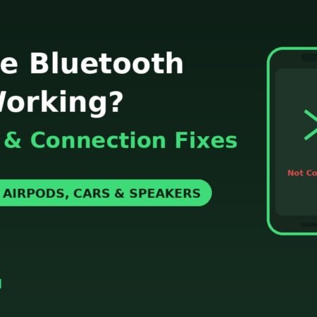 iPhone Bluetooth not working pairing fixes