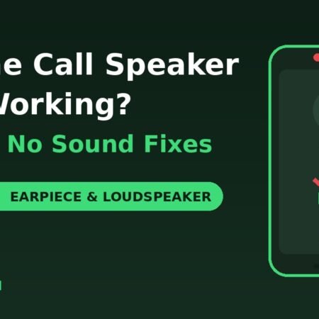 iPhone call speaker not working low sound fixes