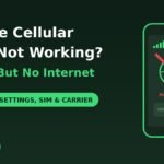 iPhone cellular data not working fixes