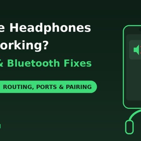 iPhone headphones not working wired bluetooth fixes