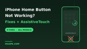 iPhone home button not working AssistiveTouch fixes