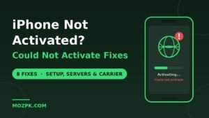 iPhone not activated could not activate error fixes