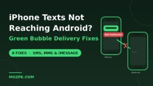iPhone texts not delivering to Android fixes