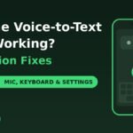 iPhone voice to text dictation not working fixes