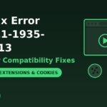 Netflix error M7111-1935-202013 browser compatibility fixes
