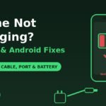 phone not charging when plugged in fixes iPhone Android