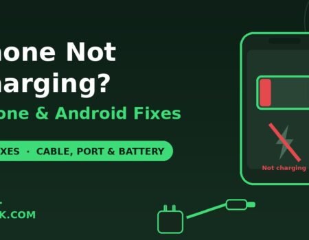 phone not charging when plugged in fixes iPhone Android
