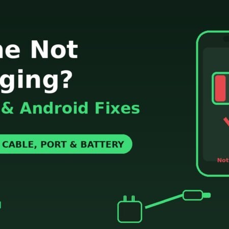 phone not charging when plugged in fixes iPhone Android