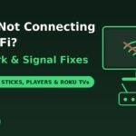 Roku not connecting to Wi-Fi network fixes