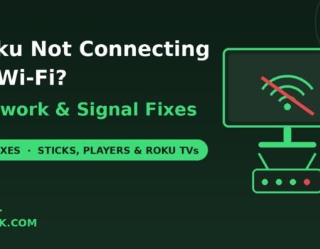 Roku not connecting to Wi-Fi network fixes