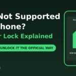 SIM not supported on iPhone carrier lock fixes