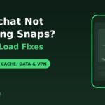 Snapchat not loading snaps tap to load fixes
