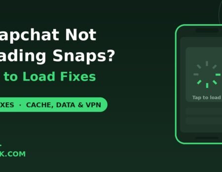 Snapchat not loading snaps tap to load fixes