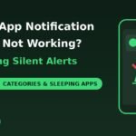 WhatsApp notification sound not working Samsung fixes