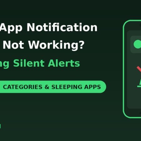 WhatsApp notification sound not working Samsung fixes