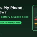 why is my phone so slow storage battery speed fixes
