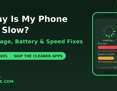 why is my phone so slow storage battery speed fixes
