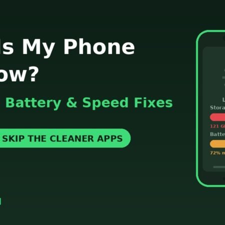 why is my phone so slow storage battery speed fixes