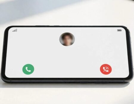 Android phone with call screen and weak signal after Android 16 update