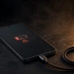 Samsung Galaxy phone with low battery warning after One UI 8.5 update