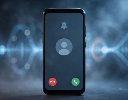 iPhone not ringing for incoming calls with muted bell icon