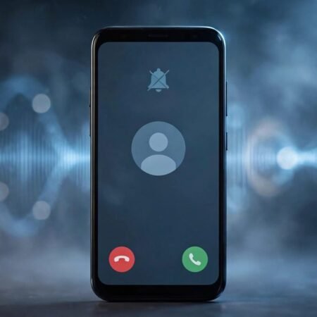 iPhone not ringing for incoming calls with muted bell icon