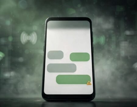 RCS messages not sending on Android phone with chat bubbles