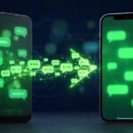 WhatsApp chat transfer from Android to iPhone failing.