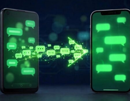 WhatsApp chat transfer from Android to iPhone failing.